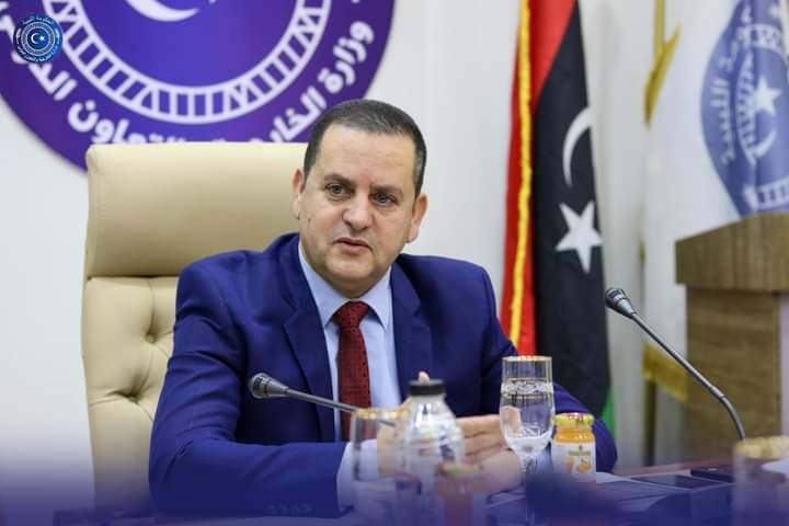 وزارة الخارجية بالحكومة الليبية تقدم التعازي للمغرب الشقيق. جريده الراصد24