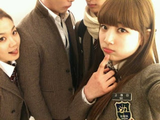 FOTO SUZY MISS A DREAM HIGH