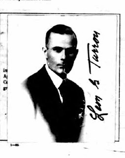 leon Turrou passeport photo 1922