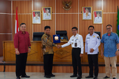 Rampungkan Bimtek 1-4,  Stakeholder di OKI Komitmen Implementasi Masterplan Smart City. 