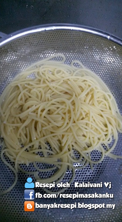 Resepi Spaghetti Carbonara Prego (SbS)  Aneka Resepi Masakan