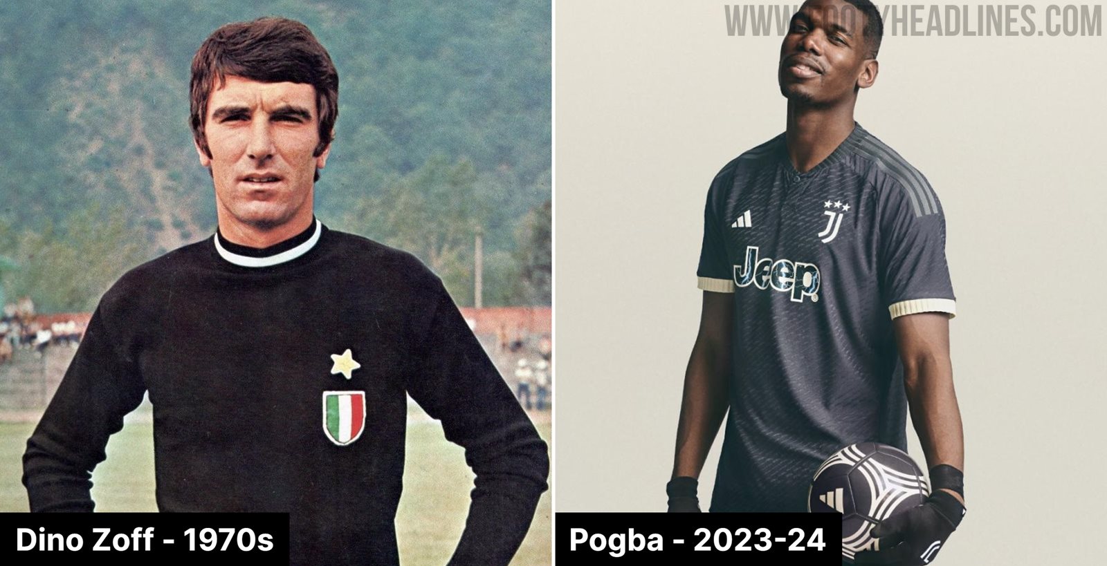 Spectacular Juventus 2023 Pre-Match Shirt & Reversible Anthem Jacket  Released - Footy Headlines