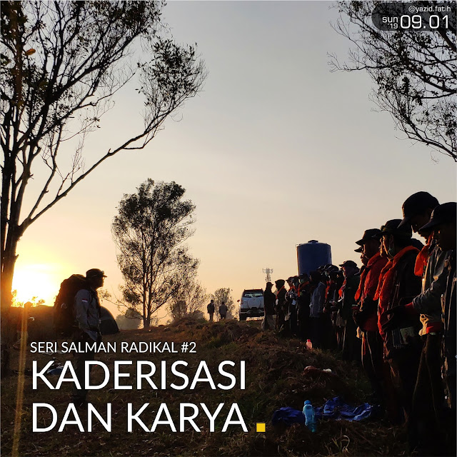 Kaderisasi Karya Salman ITB