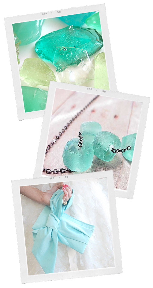 Here are some lovely choices in aqua teal lime green and blue all the 