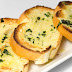 Bread with garlic and herbs