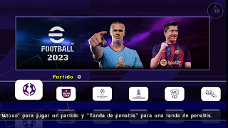 eFootball PES 2023 Mobile V3.7.2 Download PS5 Graphics Android Offline