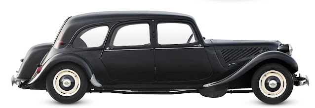 Citroën 11 Familiale 1935