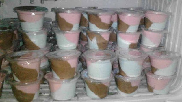 Resep Es Krim Pop Ice Lembut, Murmer 1 Kaleng Susu Bisa Jadi 120 Cup Lebih