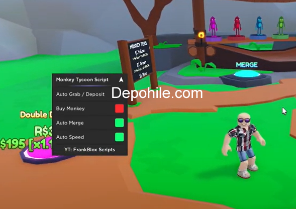 Roblox Monkey Tycoon Para, Farm Script Hilesi İndir 2023