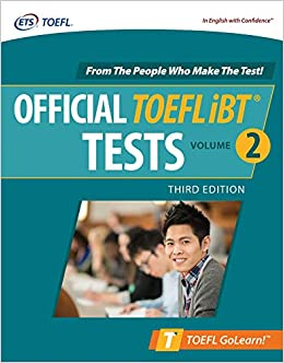 Free PDF + DVD Download: Official TOEFL iBT Tests Volume 2, Third Edition