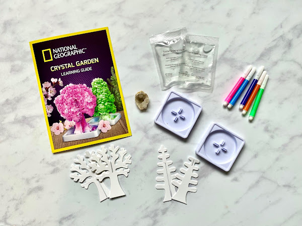 Giveaway: National Geographic Crystal Garden