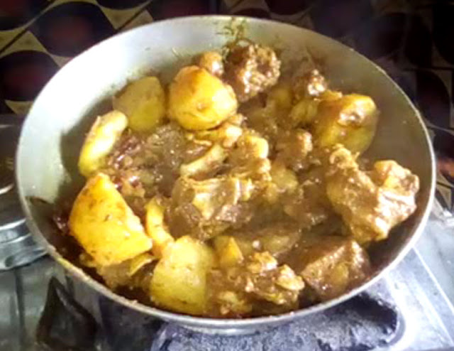 Special Pressure Cooker Mutton Curry