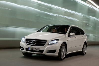 2010 Mercedes-Benz updated r-class