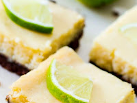 Key Lime Pie Squares