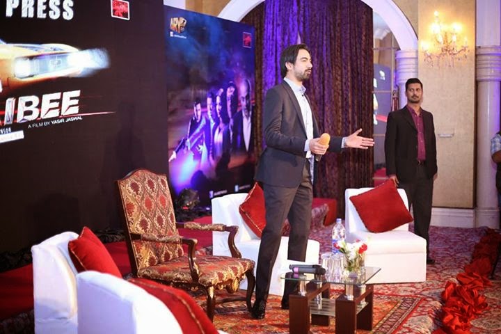 Jalaibee Press Event Held at Mövenpick Hotel Karachi Pictures