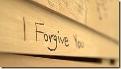 forgiveness