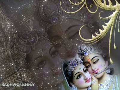 Krishna with Radha