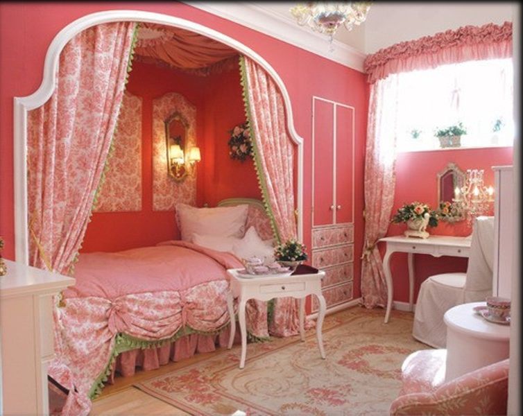 Paris Themed Bedrooms 