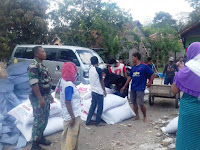 Ayam Joper Disalurkan Bagi 374 Rumah Tangga Miskin di Ketanggungan Brebes