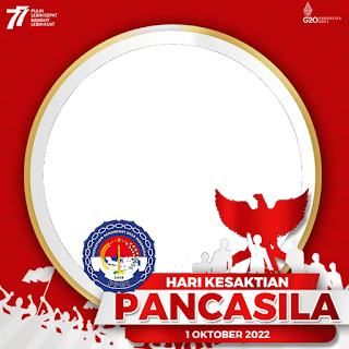 Link Twibbon Hari Kesaktian Pancasila Bersama PPDI 2022