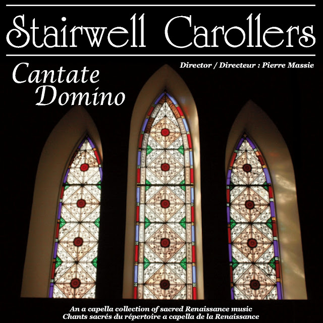 Cantate Domino CD cover