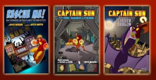 captain sun series of books