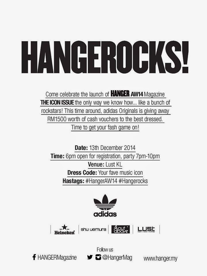 Adidas Originals Hangermag Launch Party