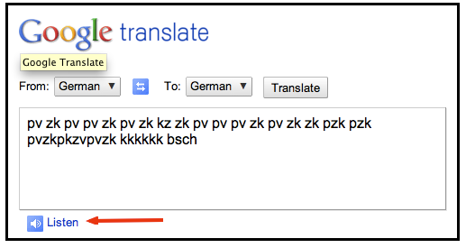 google translate beatboxing. you set Google Translate