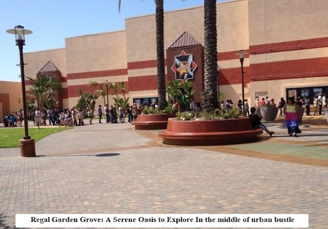  Regal Garden Grove: A Serene Oasis to Explore In the middle of urban bustle