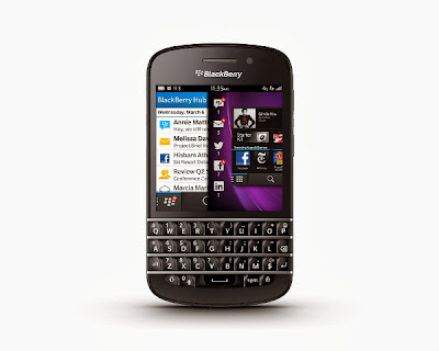 Harga Blackberry Q10