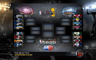 TNT Mode Playoffs NBA 2K12