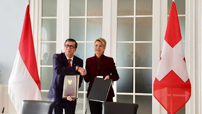 Perjanjian tentang Bantuan Hukum Timbal Balik antara Indonesia dan Swiss Resmi Berlaku