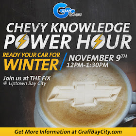 Learn How to Get Your Car Ready for Winter - November Chevy Power Hour