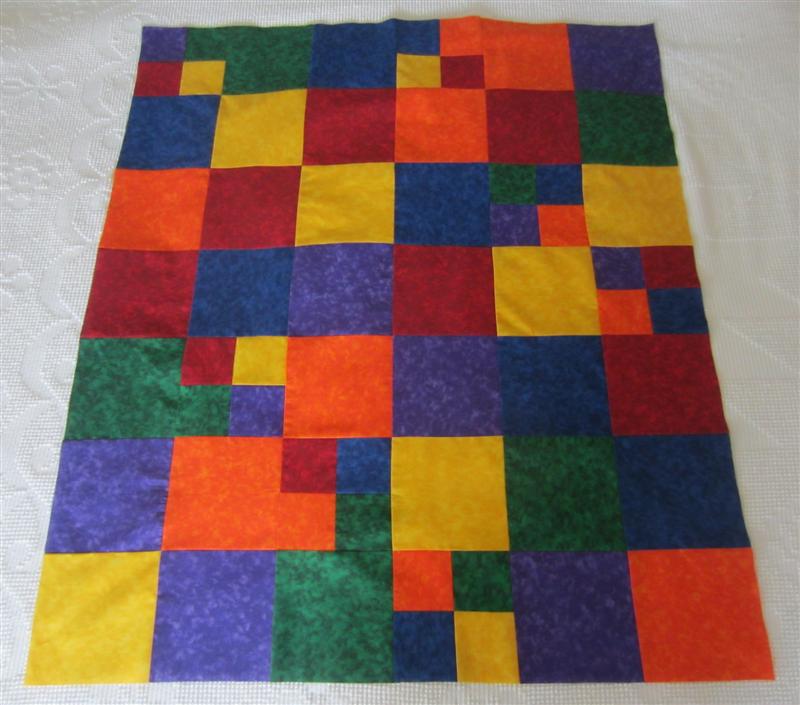 Download Crafty Sewing & Quilting: Hodgepodge Patchwork Tuesday --- Free Rainbow Quilt Pattern