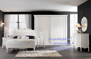 Set Kamar Ukir Minimalis