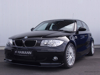 BMW 1 Series Hamman front view photo