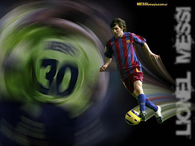 lionel messi 2009. lionel messi wallpaper 2009.