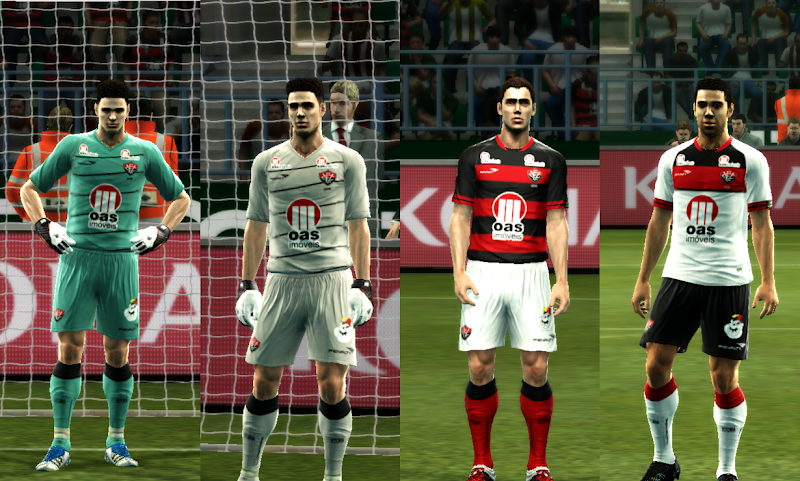 Vitoria 12-13 Kitset - PES 2012