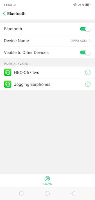 View Updated Bluetooth Name On Android
