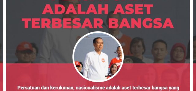 Presiden Jokowi Tegaskan Semangat Persatuan Aset Terbesar Bangsa