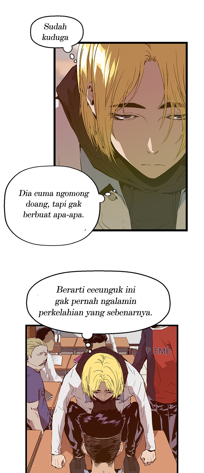 Webtoon Weak Hero Bahasa Indonesia Chapter 72