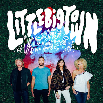 Little Big Town Wanderlust Album Cover