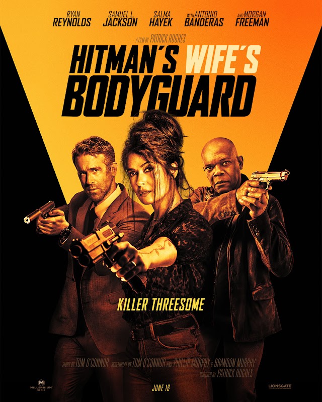 HITMAN wife' Bodyguard (2021) 720p Dual audio  