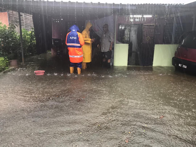 banjir kilat Muar Dan Tangkak, Johor