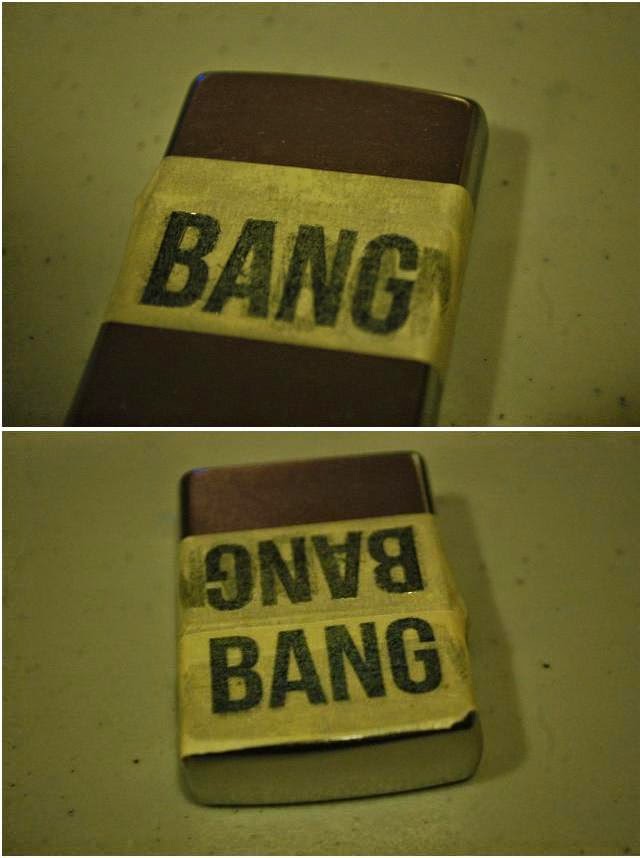 Ручная гравировка зажигалки Zippo
