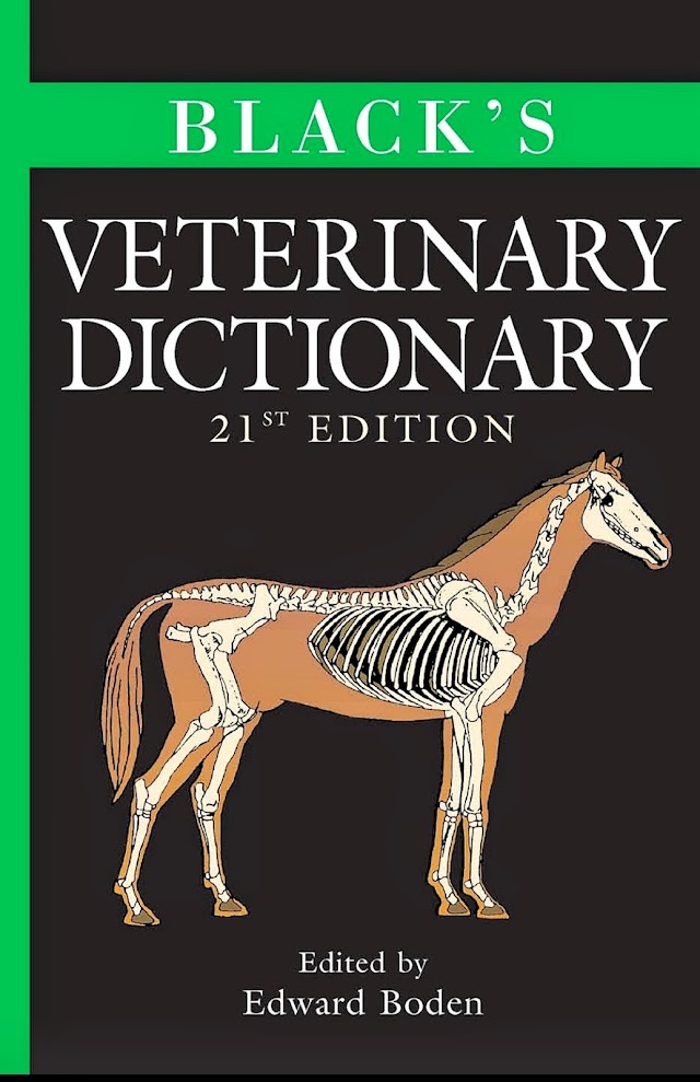 Free Download Black's Veterinary Dictionary Full Pdf