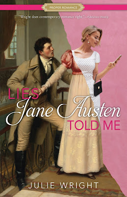 http://katiescleanbookcollection.blogspot.com/2017/11/lies-jane-austen-told-me-by-julie.html