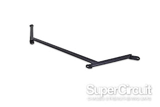 SUPERCIRCUIT Front Lower Brace made for Mercedes Benz GLC250 Coupe (C253).