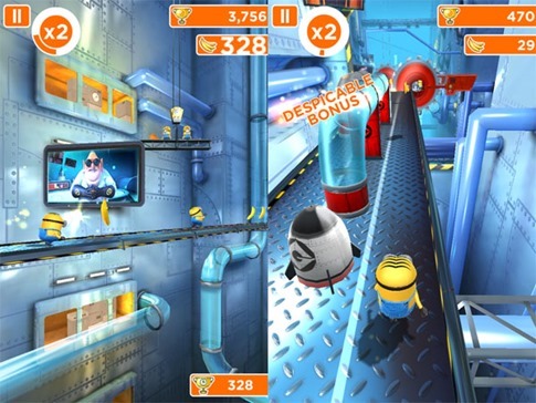 Despicable Me- Minion Rush