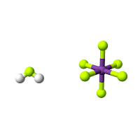 Cấu trúc axit Fluoroantimonic. Ảnh: Wiki